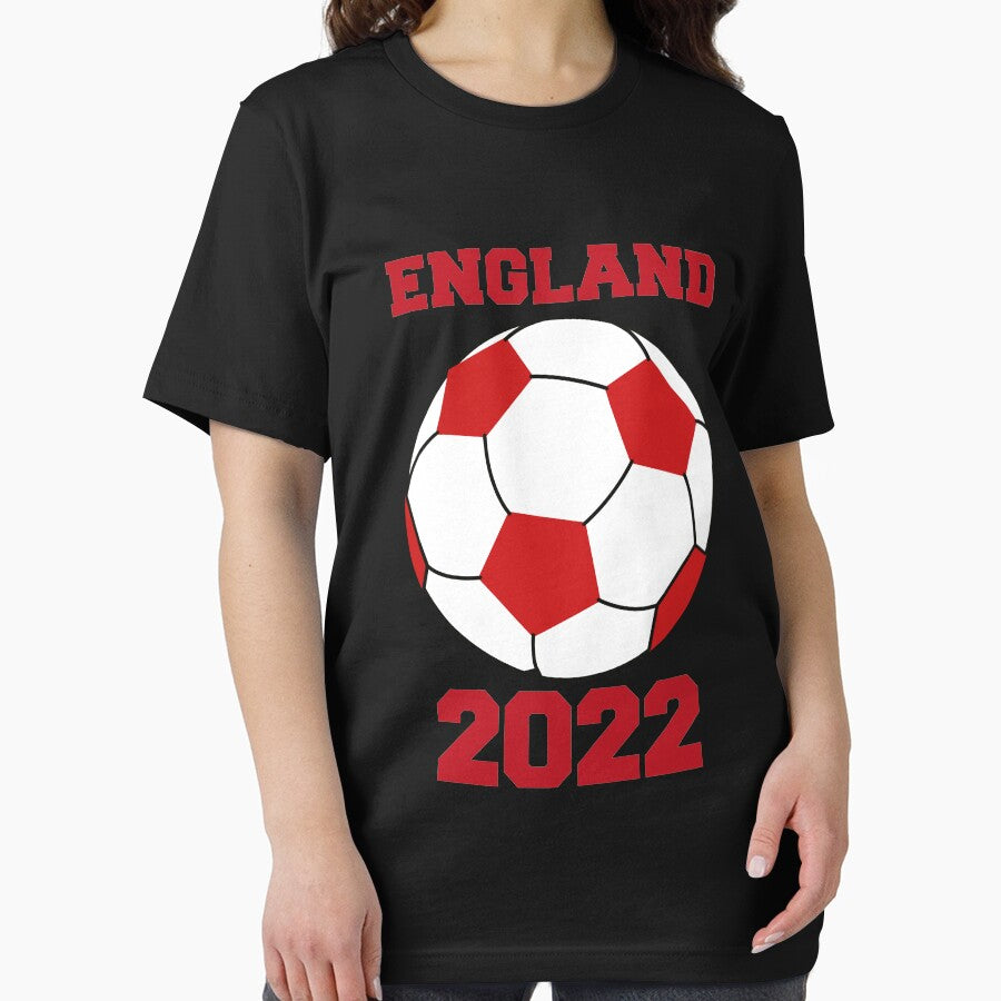 England Soccer Ball Flag 2022 - English Football Lovers by MGHdesign