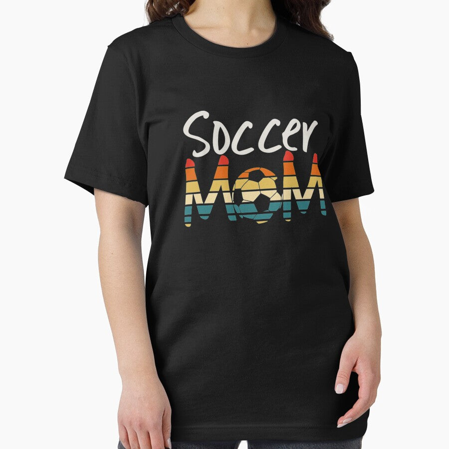 Funny Soccer Lover Mom - Retro Soccer Gift For Women by hoaban1998