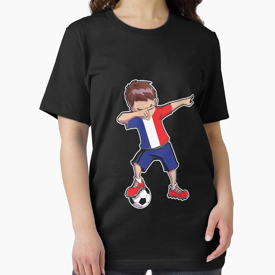 France jersey football fan Euro 2021 European championship by Lenny Stahl