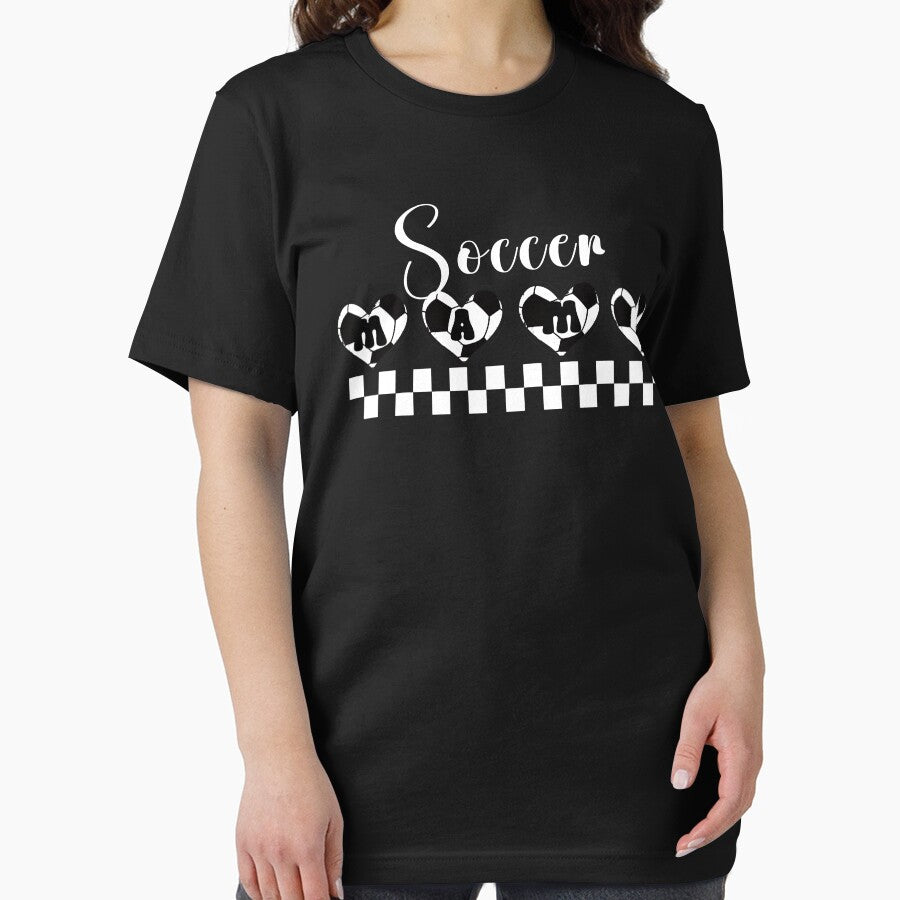 Soccer Mama Checkerboard Hearts by LashondaGreen89