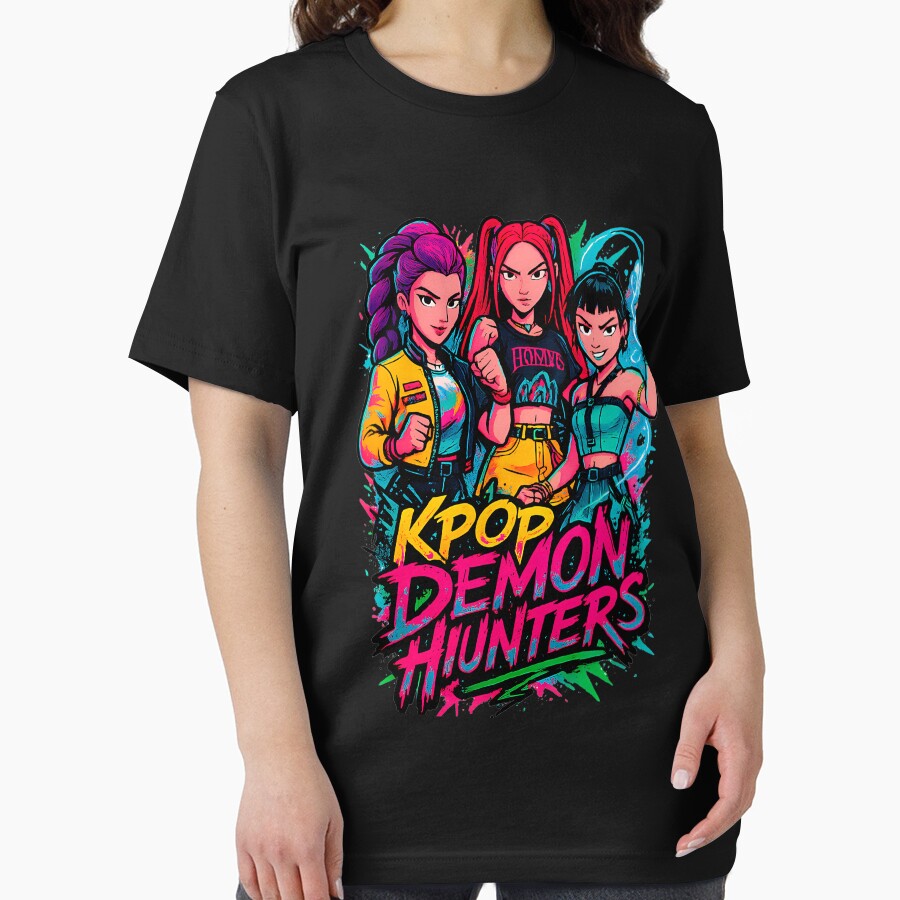 K-Pop Demon Hunters Art by anectbogutaj