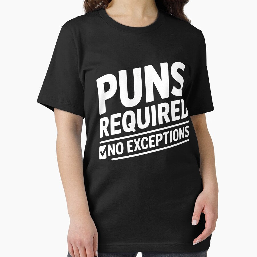Puns Required Pun Lovers by MooonTees