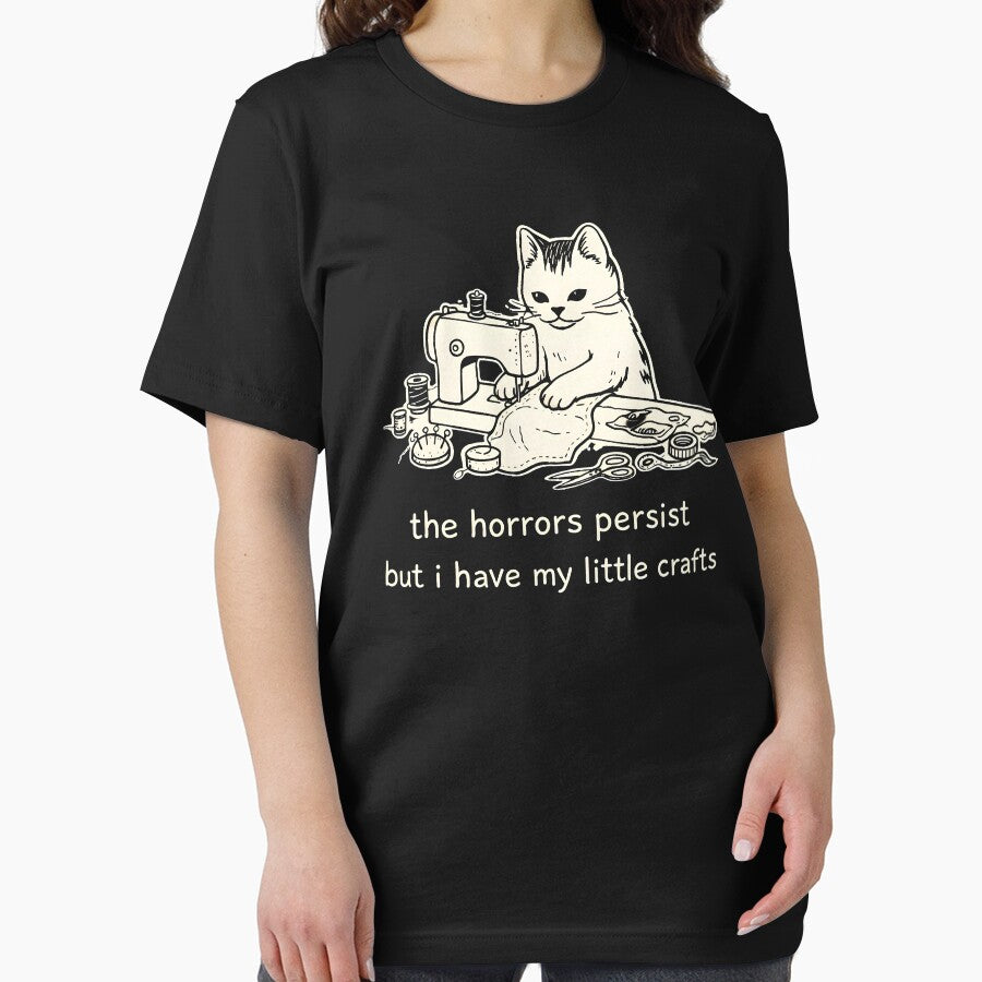 The Horrors Persist But I Have My Little Crafts by JODYSMORGAN