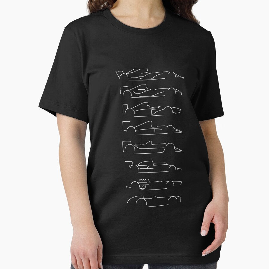 F1 Decades Black Essential by EdwardEzell