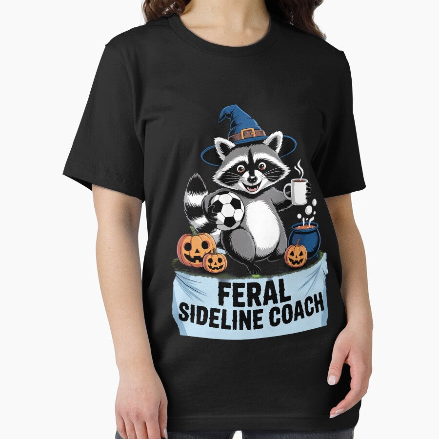 Womens Halloween Soccer Mom, Feral Soccer Mom by THagBlue