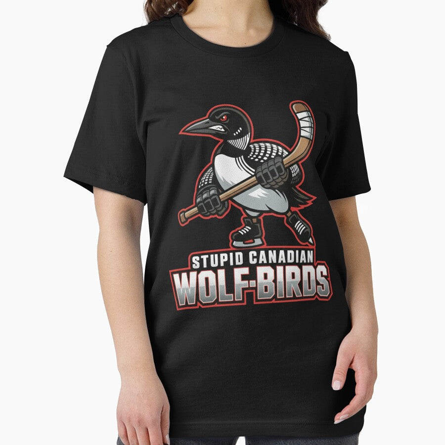 Stupid Canadian Wolf Bird by kreativa01