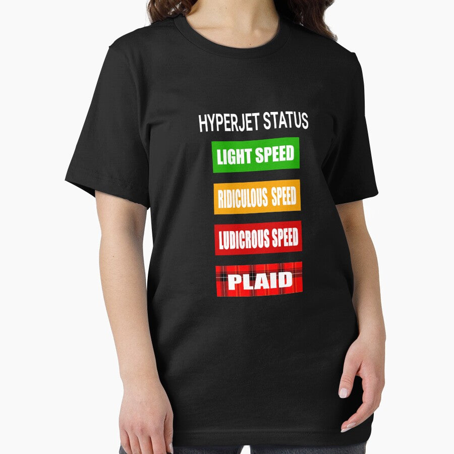 Spaceballs - Hyperjet Status by everything-shop