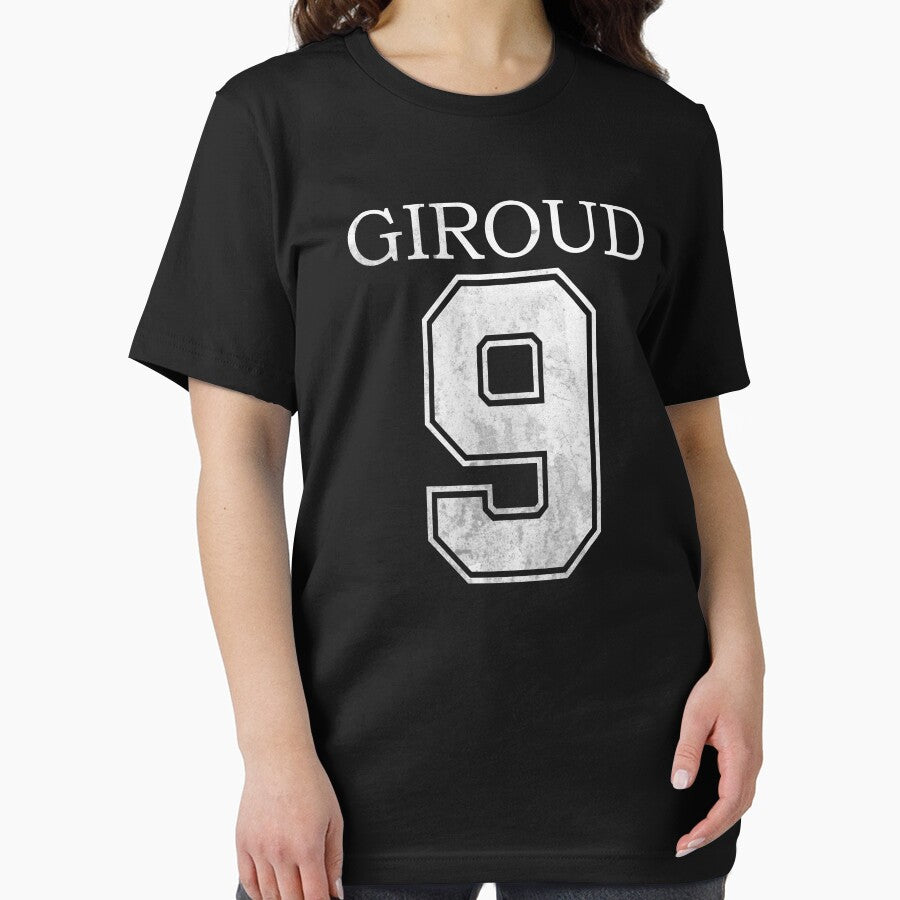 France #9 Soccer Forward Mode Football Fan by OliviaHayesArt