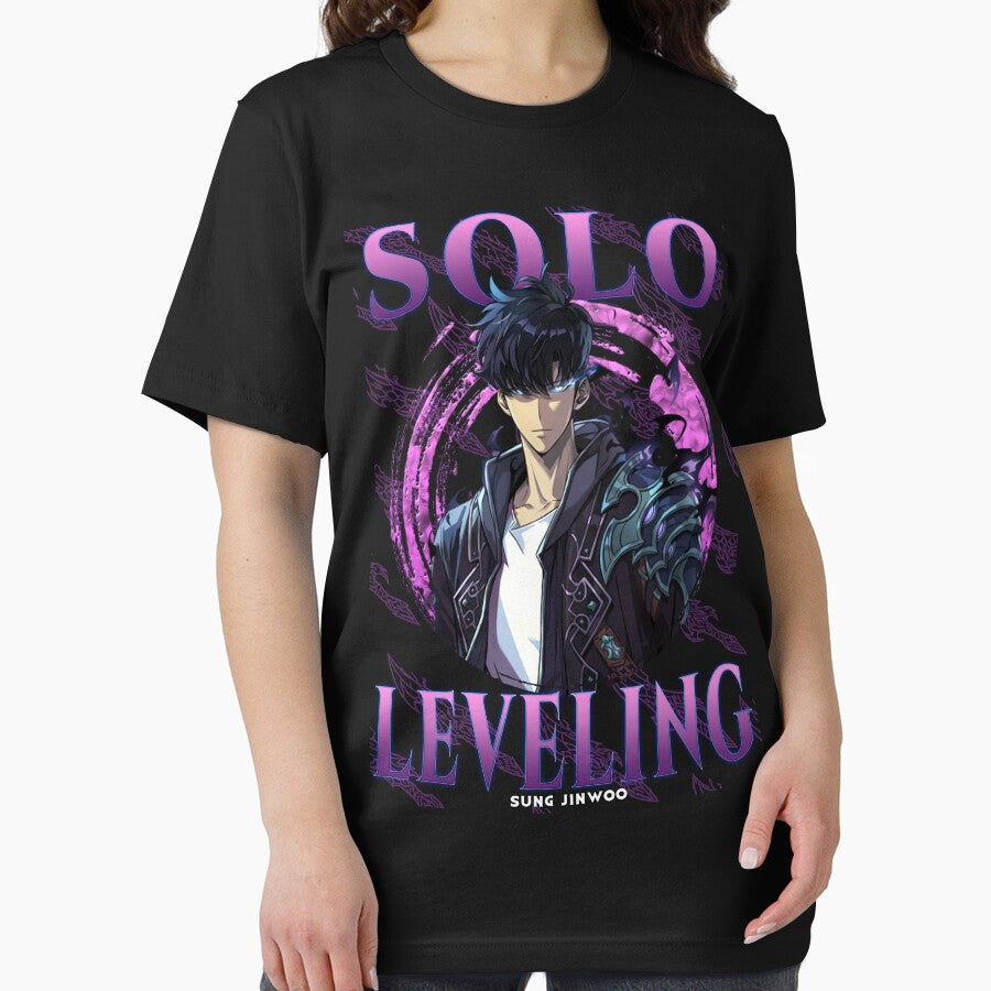 Solo Leveling - Sung Jinwoo by wickeddesigns1