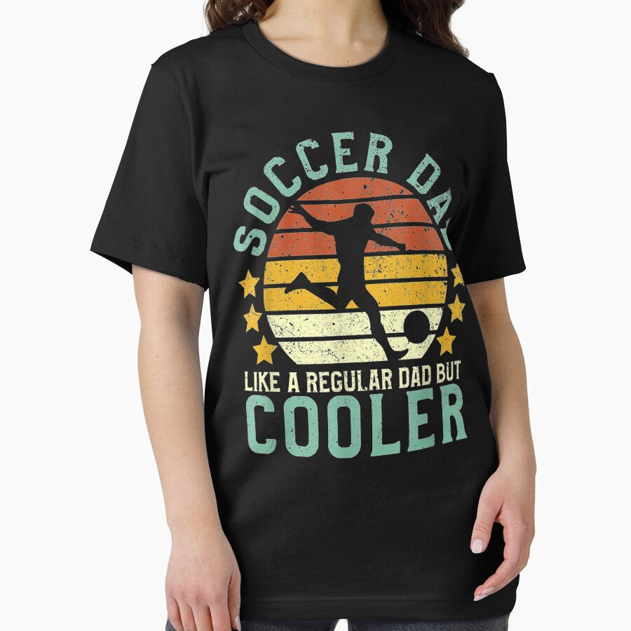 Mens Soccer Dad | Funny Soccer Palyer & Fan Father'S Day Gift by ErnestoStudio