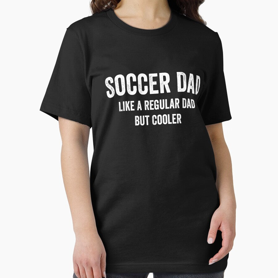 Cool Soccer Dad Funny by WhistleCloset