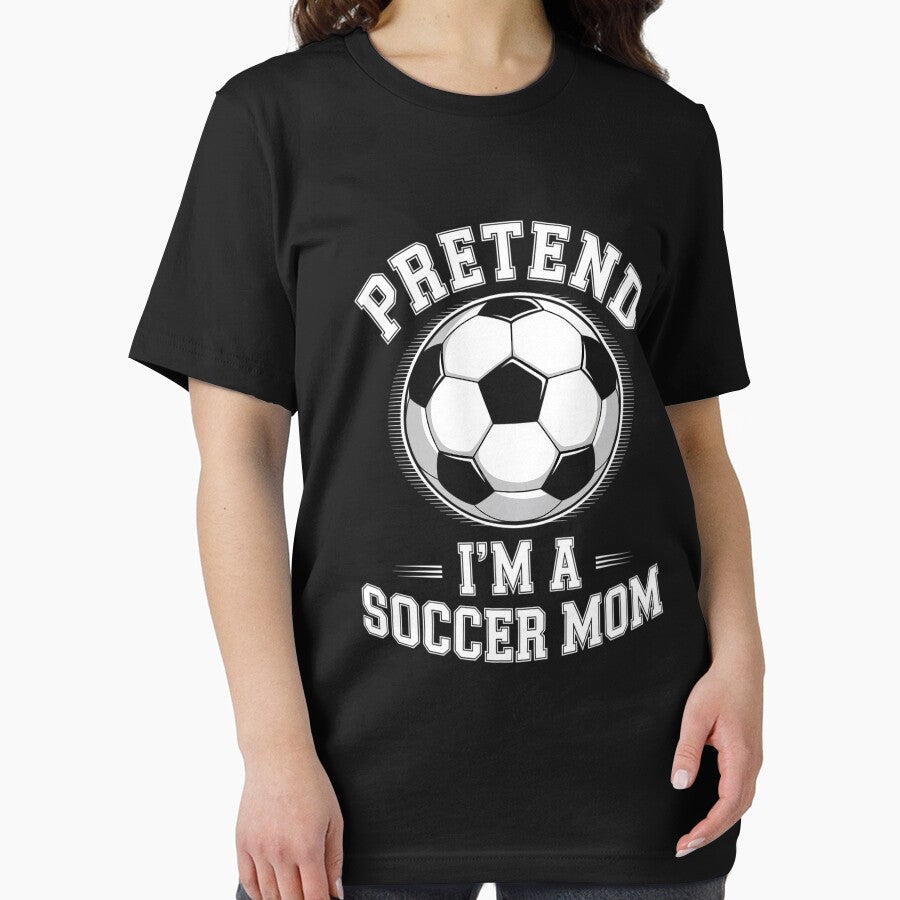 Pretend I'm A Soccer Mom Mother's Day Soccer Mom by lilLilaBatArt
