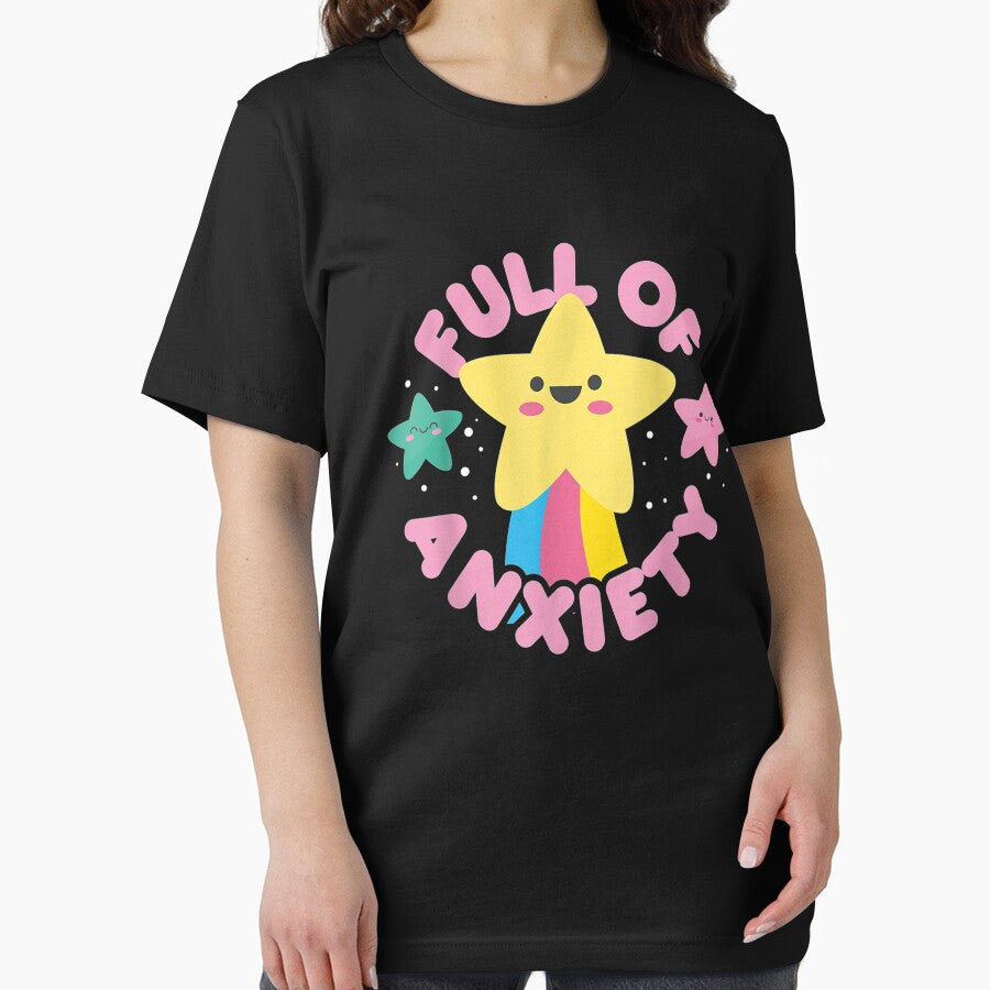 Full of Anxiety Cute Kawaii Kawaii Goth P.Goths by edwardtes