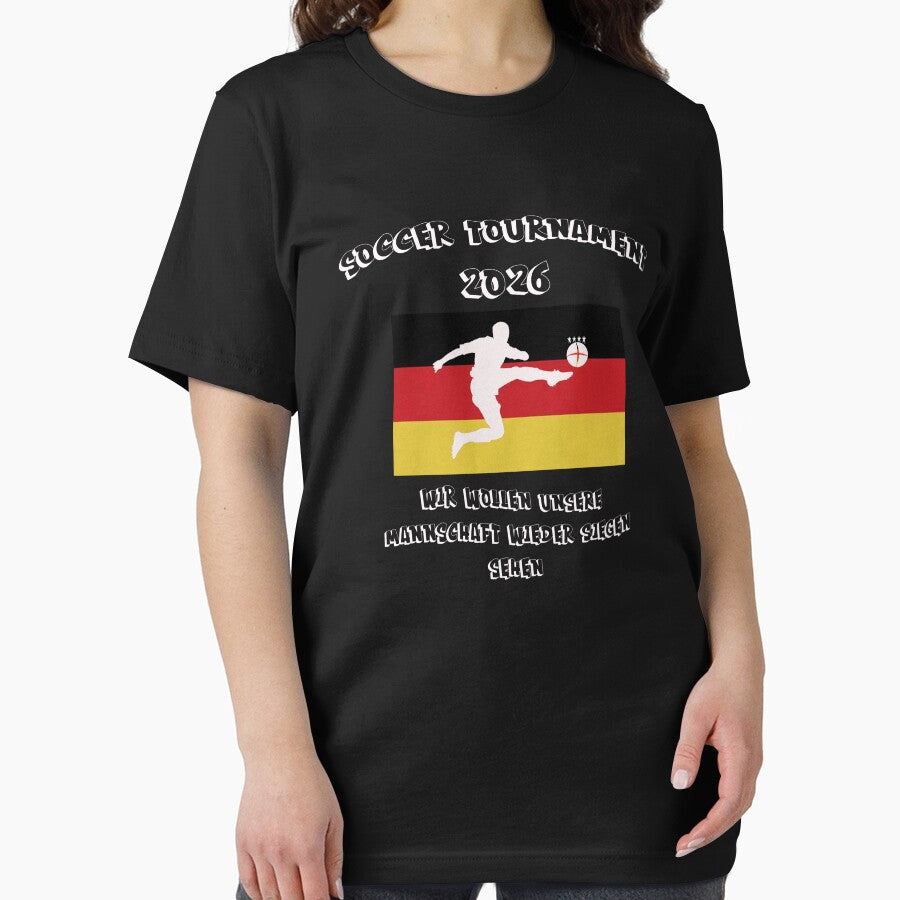 Team Germany Football 2026 – Four-Star Fan Support by Basch996