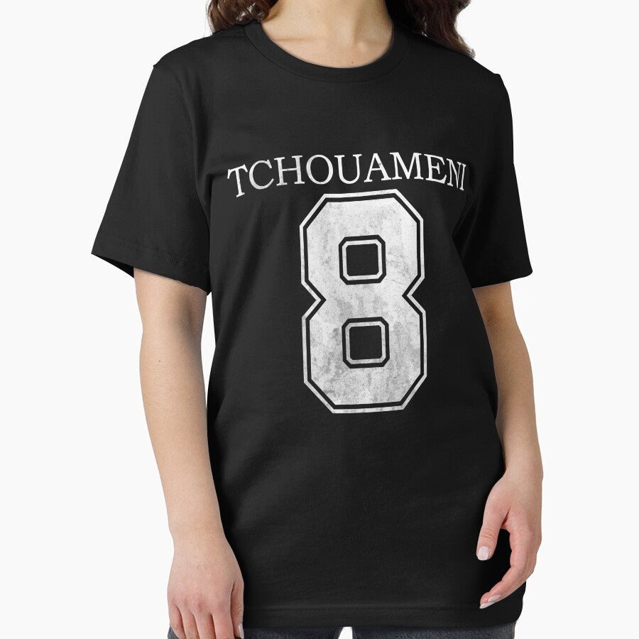 France #8 Soccer Midfielder Mode Football Fan by OliviaHayesArt