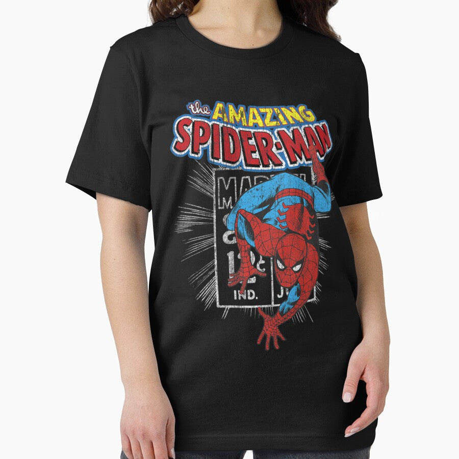 Spider Dudes Vintage Classic T-Shirt by LukasPfeifer