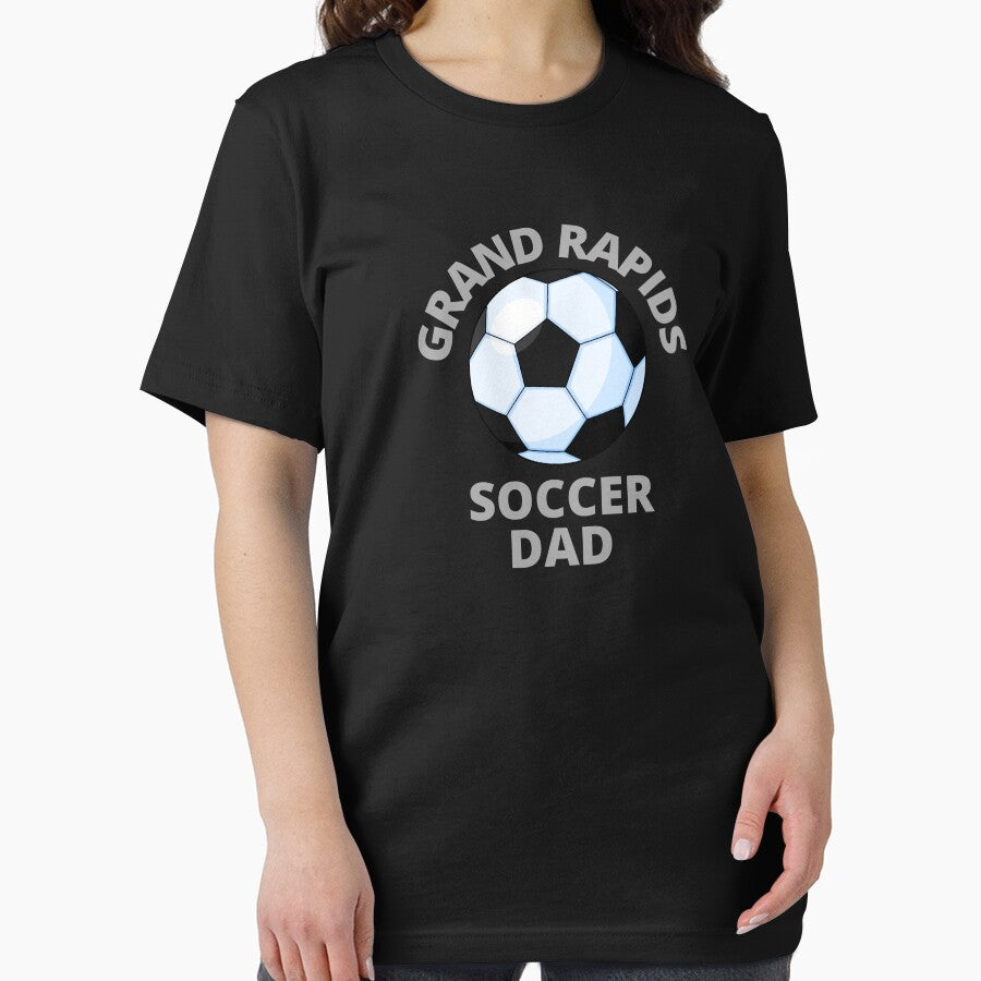 Grand Rapids Soccer Dad by MrTsTshirts