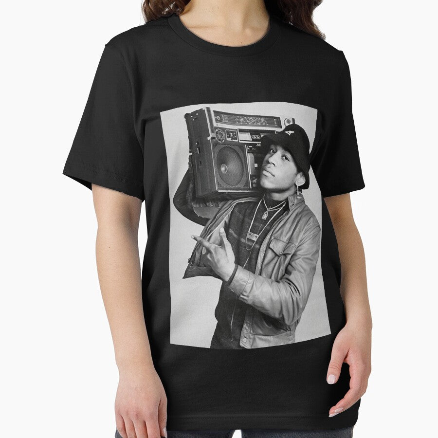 Vintage LL Cool G Classic T-Shirt.png by casseyugherty