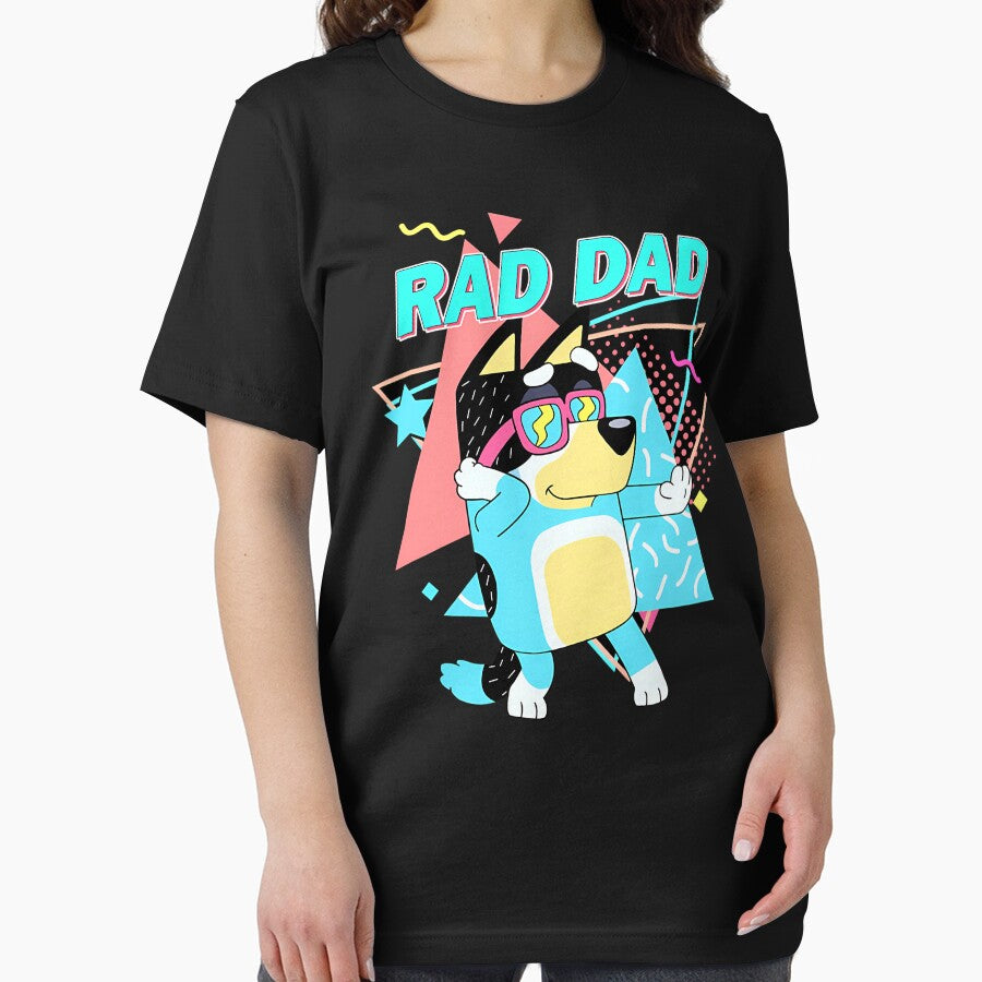 Funny Rads Dad Fathers Day Cool Dad by Skythemiter