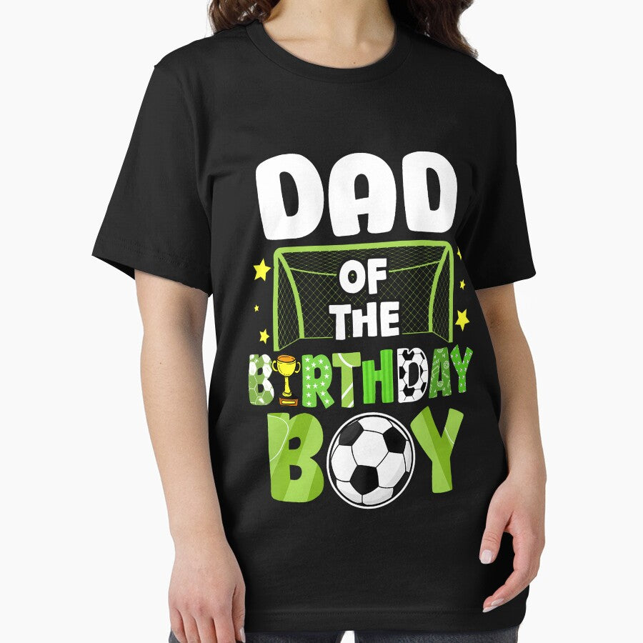 Soccer Dad Birthday Boy Party Soccer Family Matching by TysonLangosh