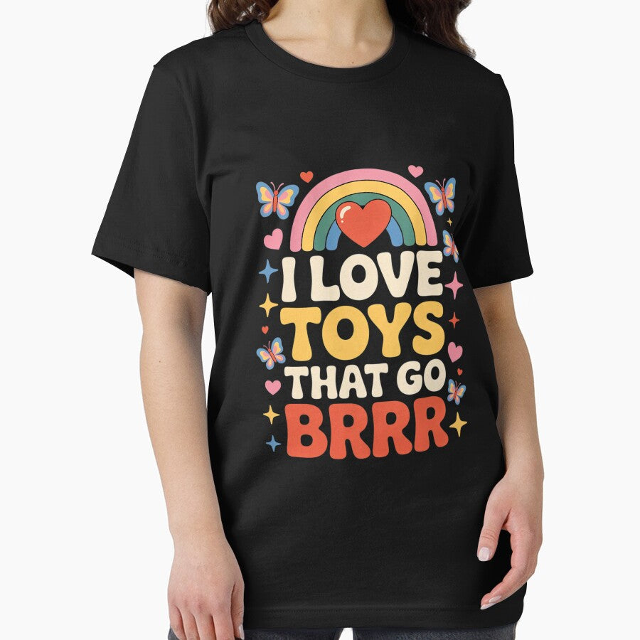I Love Toys That Go Brrr Adult Joke Humor Sarcasm Men Women by sheenmi