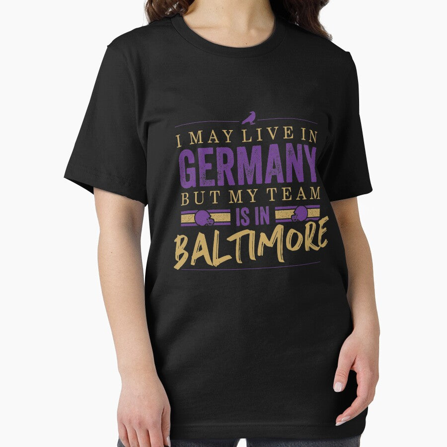 Baltimore Football Team - Fans from Germany by KunstStoff
