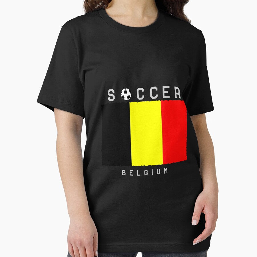 Belgium  Soccer – Belgium Flag by ziiyou