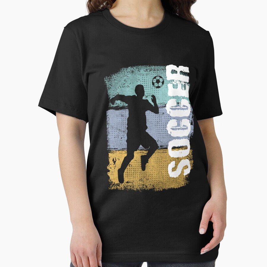 Soccer Vintage Retro Soccer Player by cidolopez