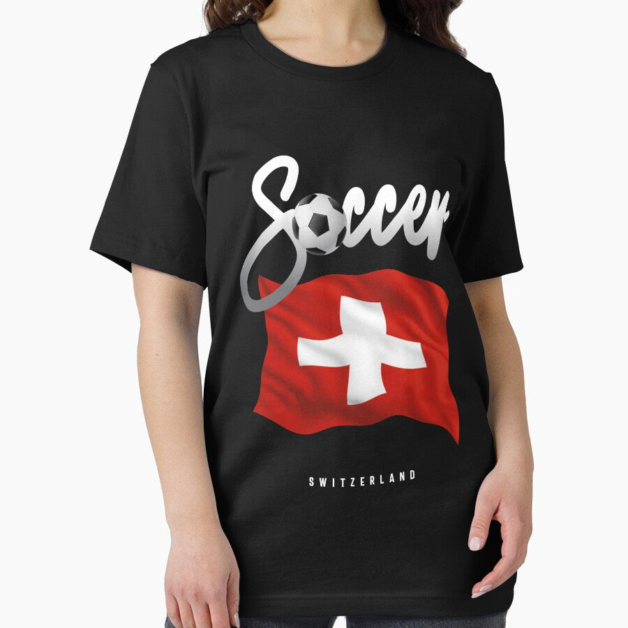 Switzerland Soccer - Swiss Flag by cidolopez