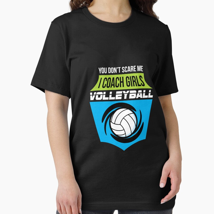 you dont scare me i coach girls soccer | soccer player gift | soccer coach gift | team soccer gifts | soccer gifts for him | soccer shirts | soccer gift ideas | futbol | soccer shirts for her by Kreature Look