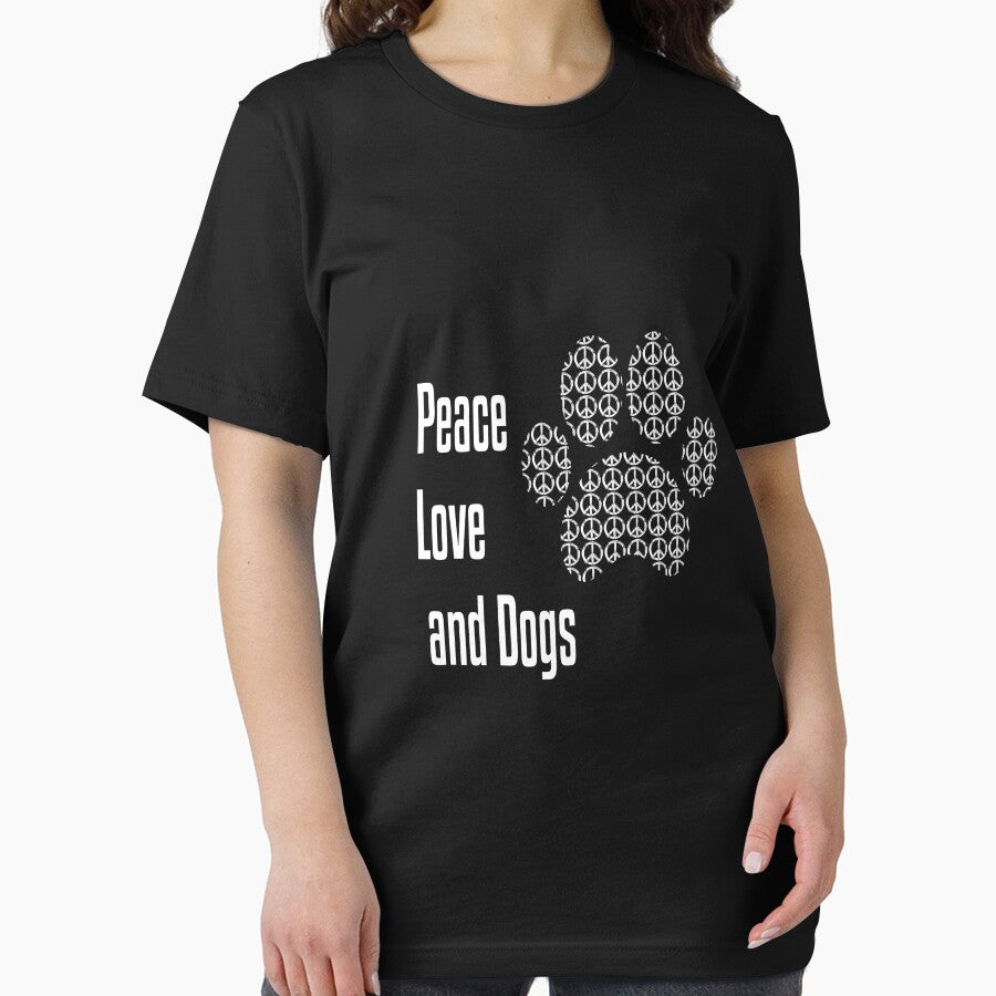 peace and love dogs , Dog Lover by JUSTBEELEGANT