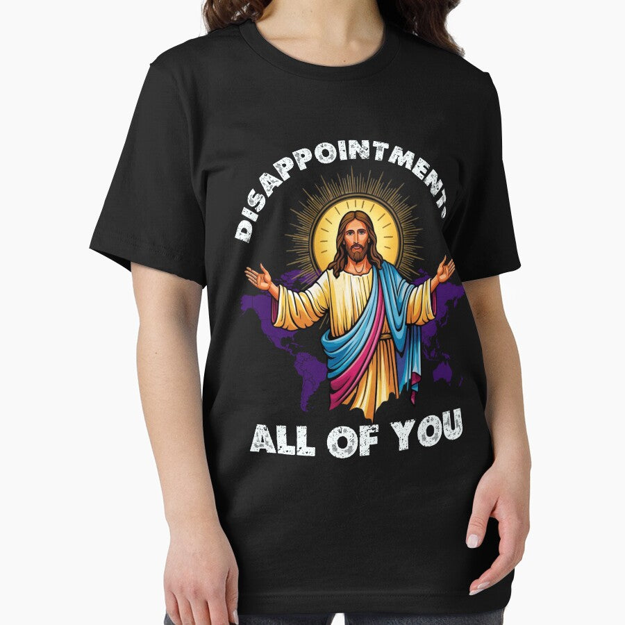 Funny Christian | Disappointments All of You | Jesus Meme by Cree8if