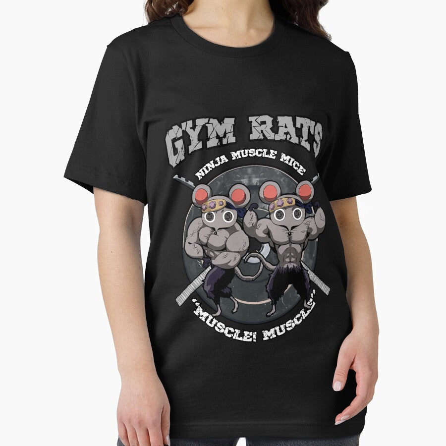 Gym Rats Ninja Muscle Mice by cervo86
