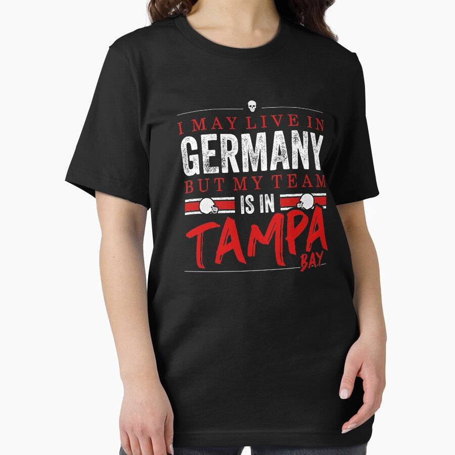 Tampa Bay Football Team - Fans from Germany by KunstStoff