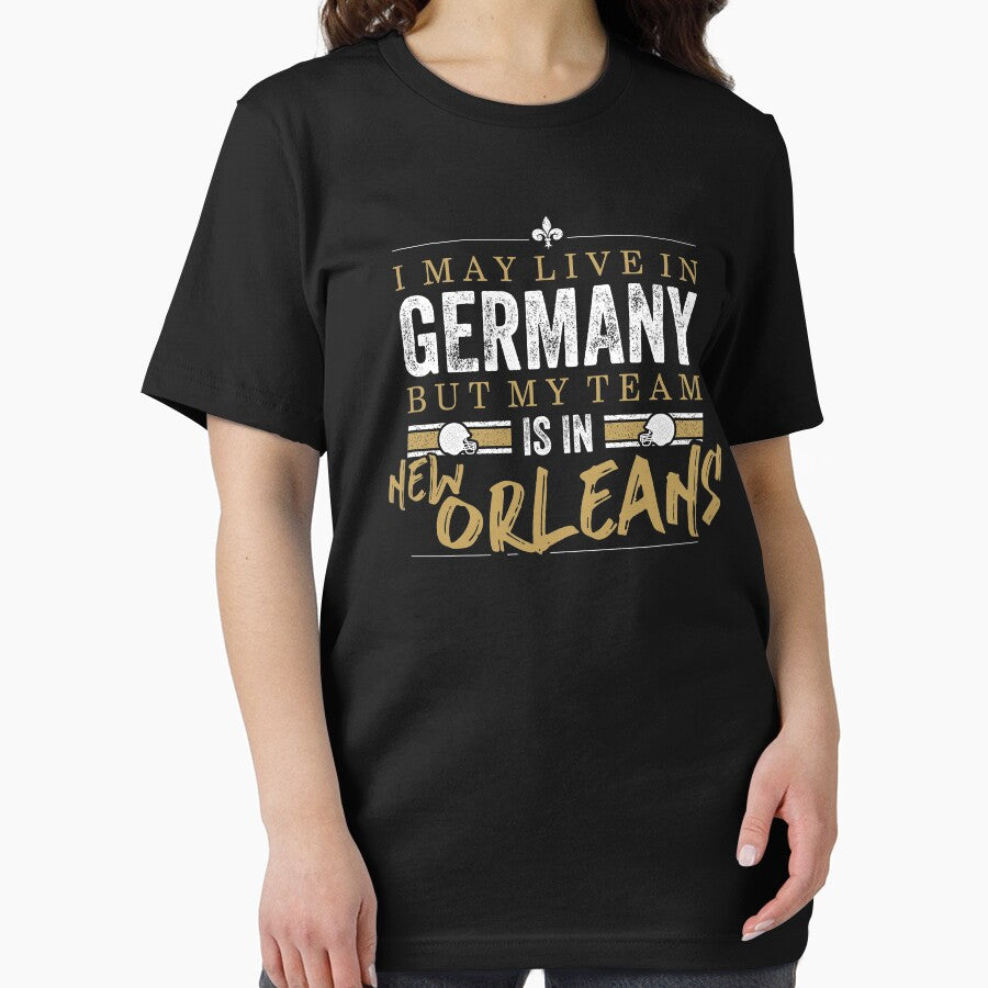 New Orleans Football Team - Fans from Germany by KunstStoff