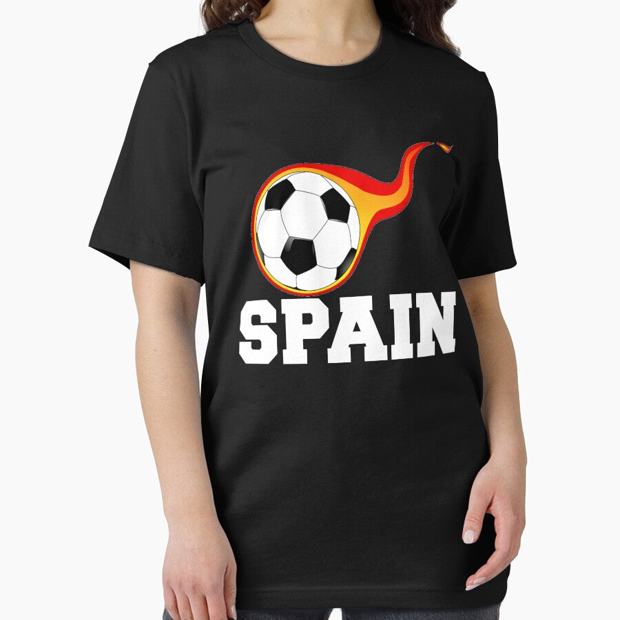 Spain Soccer Shirt - Spain Football Shirt - Spanish Football Shirt by Galvanized