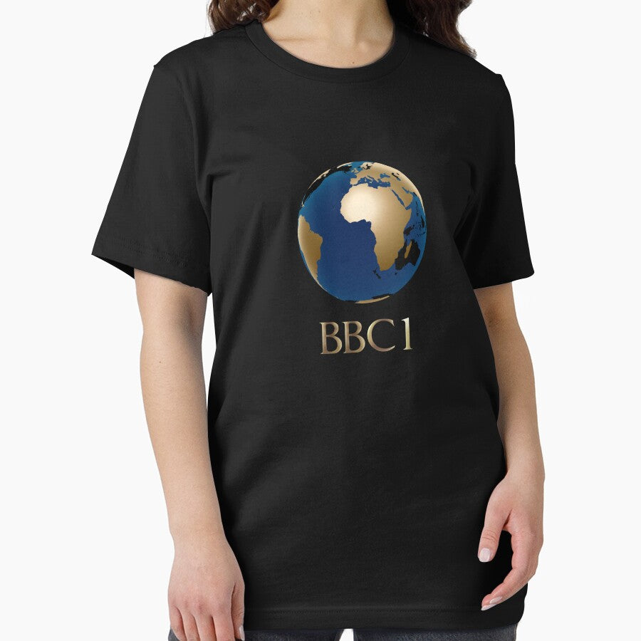 BBC1 1980s gold and blue globe ident COW by On The Cobbles