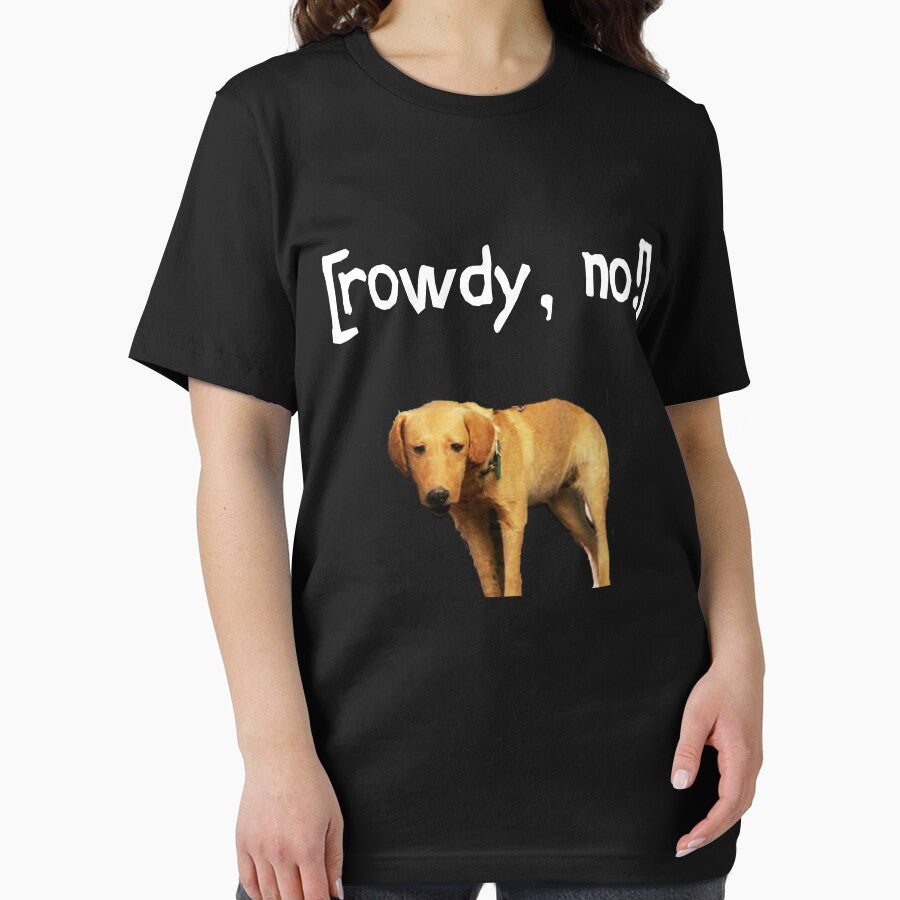 Rowdy no! by jack-bradley