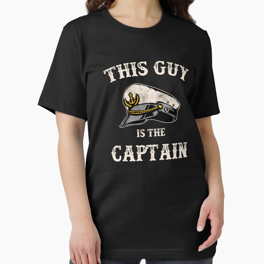 This guy is the captain - boat captain by Captain Mood