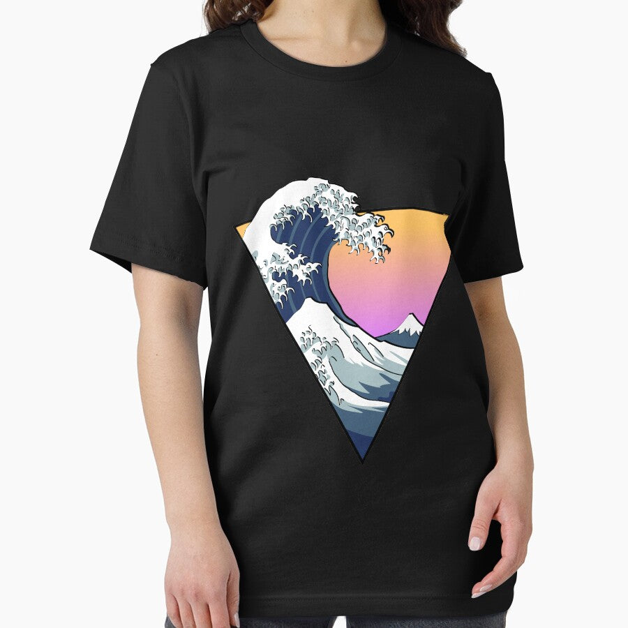 Great Wave Aesthetic by Zayter