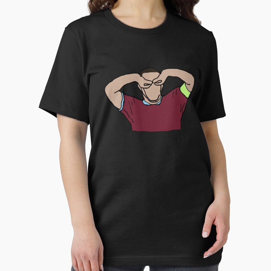John McGinn Celebration - Aston Villa Fan designs by Melty Shirts