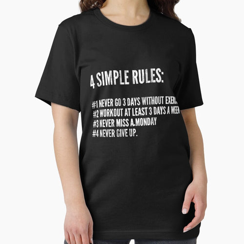 4 simple rules to fitness! by ericsj11