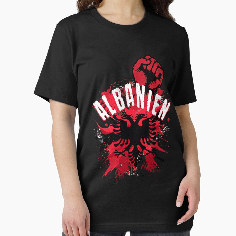 Albania JerseyFlag EM World Cup by LayersDesign