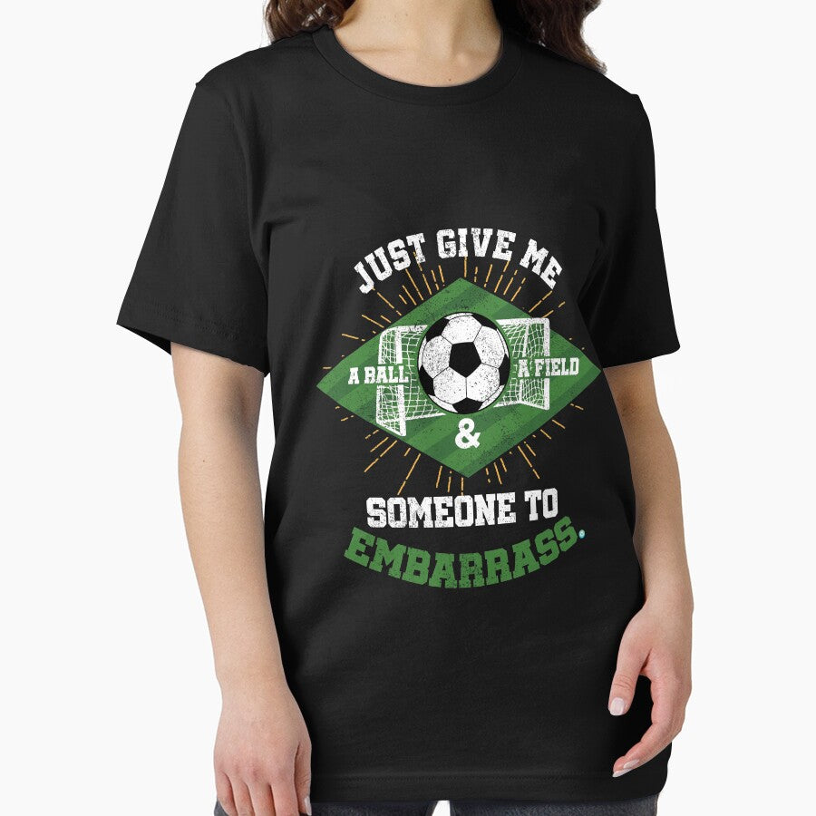 Soccer a Ball a Field by woormle