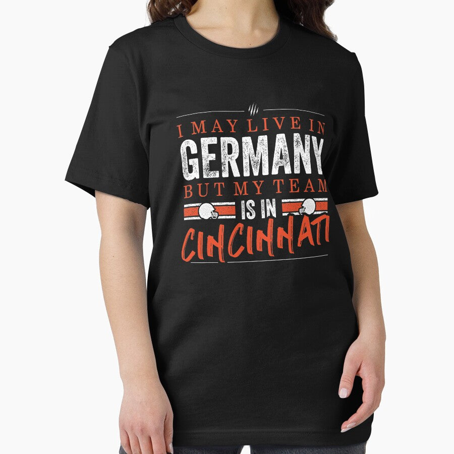 Cincinnati Football Team - Fans from Germany by KunstStoff