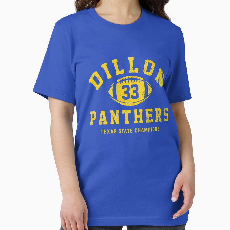 Dillon Panthers Texas State Champions - vintage logo by Primotees
