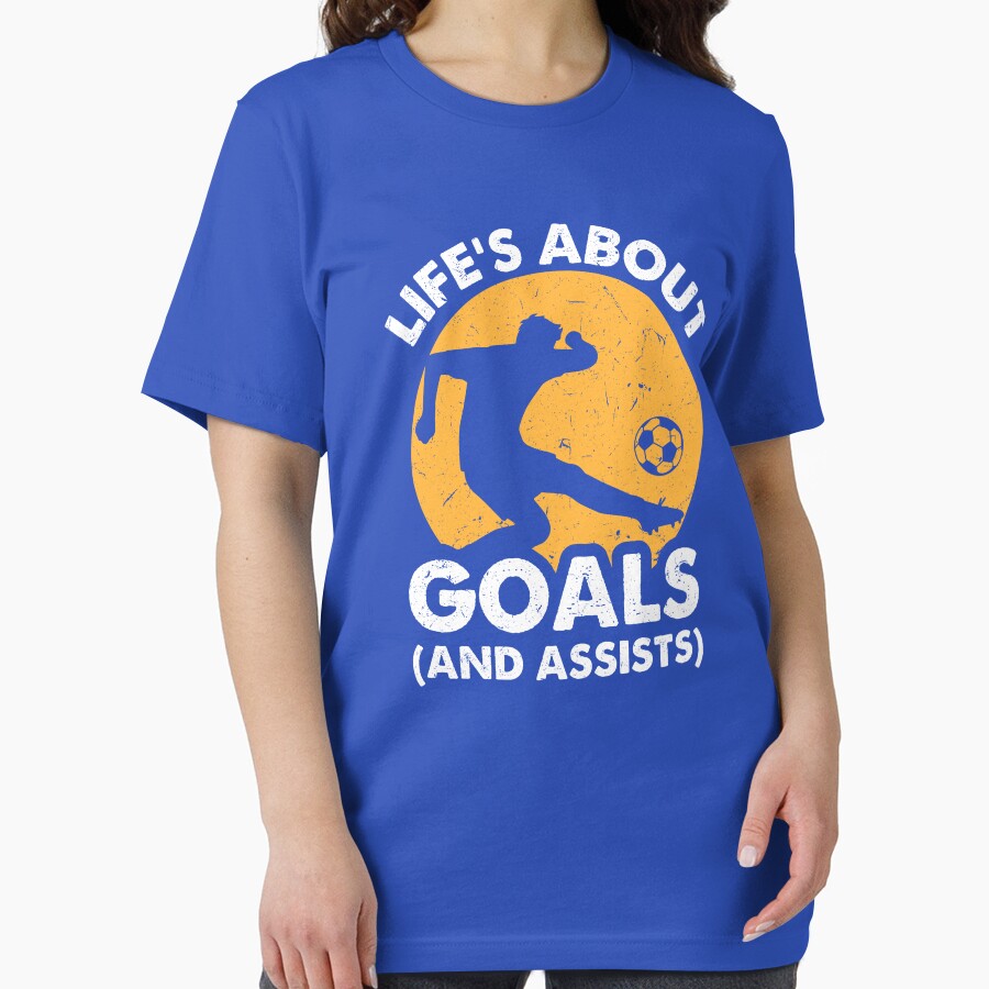 Life's About Goals and Assists by NQArtist