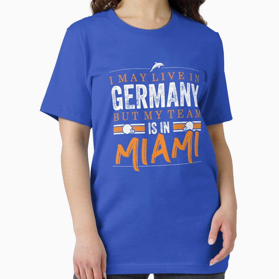 Miami Football Team - Fans from Germany by KunstStoff