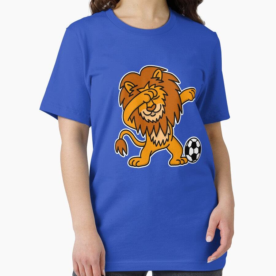 Dab Dabbing Lion English Football England soccer by LaundryFactory