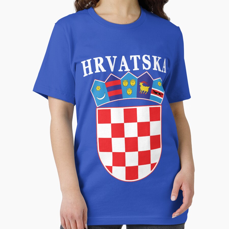 Croatia Hrvatska Deluxe National Jersey by merchhost
